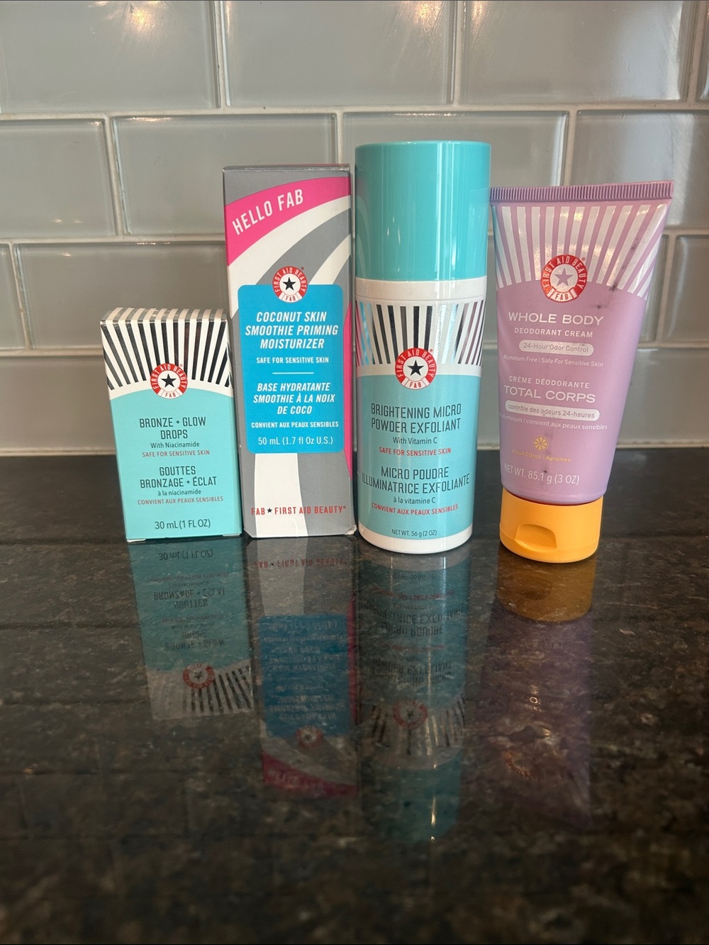 FIRST AID BEAUTY Lot. ALL NEW 🆕 (Value $112)